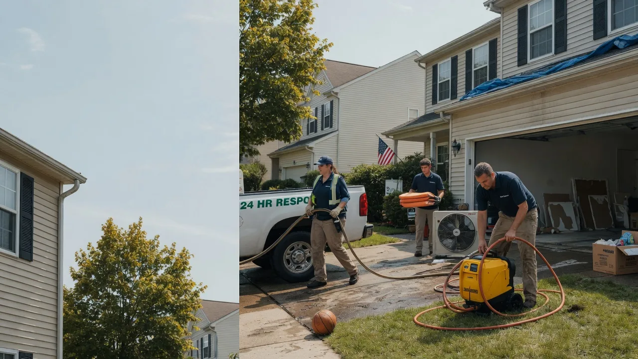 Emergency Water Damage Restoration in Bevier, MO near me